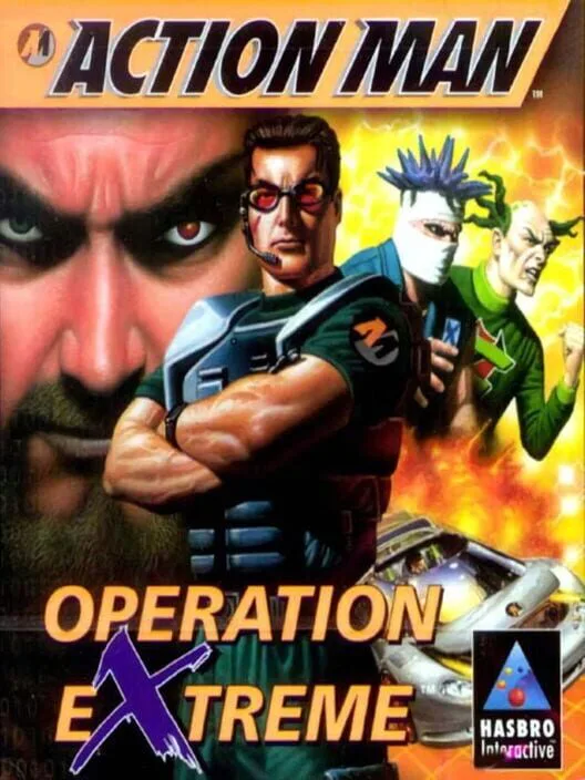 Copertina di Action Man: Operation Extreme