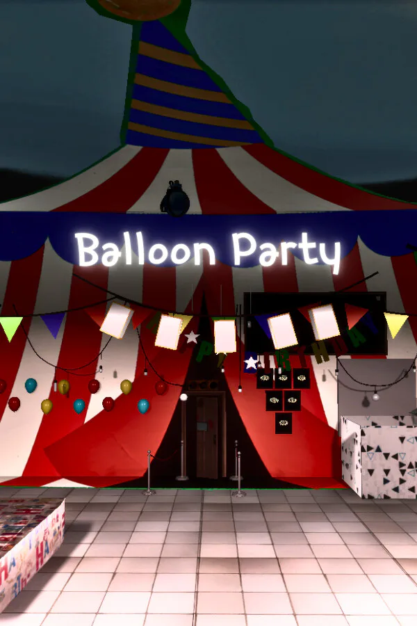 Copertina di Balloon Party