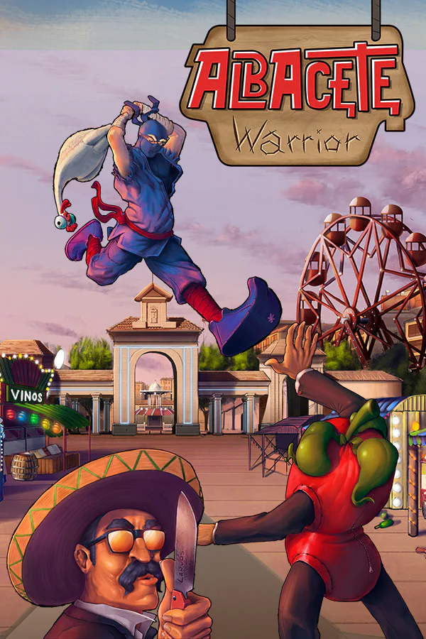 Copertina di Albacete Warrior