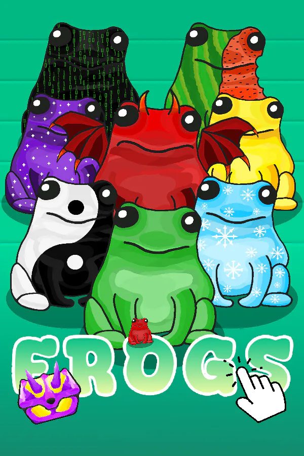 Copertina di Frogs