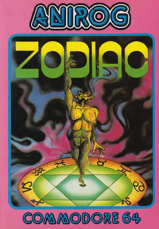 Copertina di Zodiac