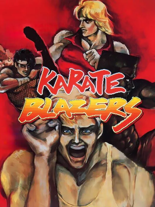 Copertina di Karate Blazers