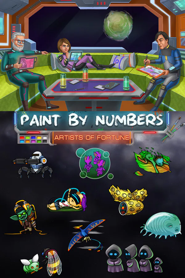 Copertina di Paint By Numbers