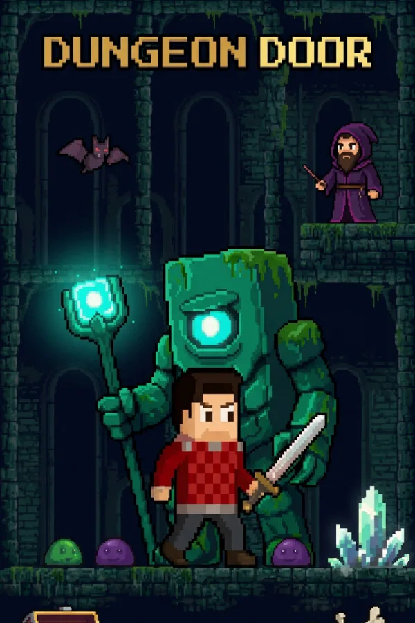 Copertina di Dungeon door