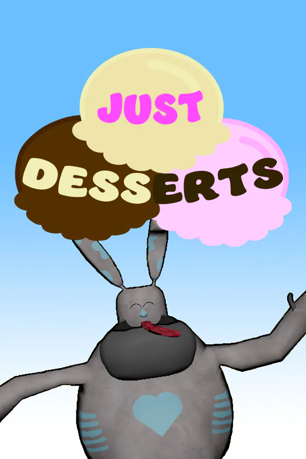 Copertina di Just Desserts
