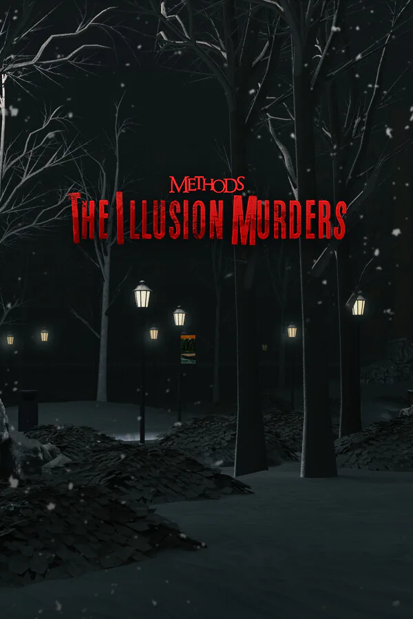 Copertina di Methods: The Illusion Murders