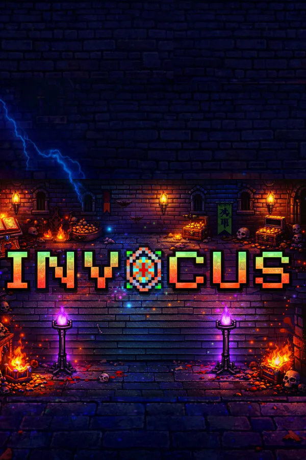 Copertina di Invocus
