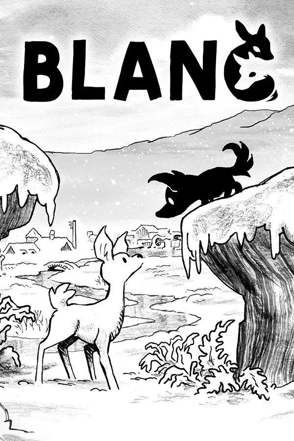 Copertina di Blanc