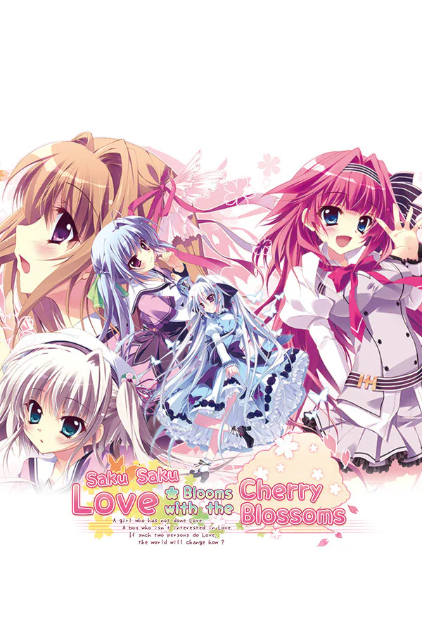 Copertina di Saku Saku: Love Blooms with the Cherry Blossoms
