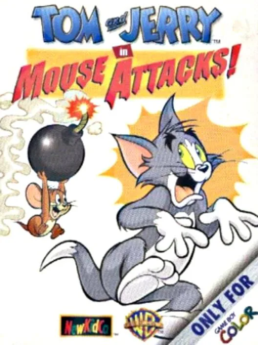 Copertina di Tom and Jerry in Mouse Attacks