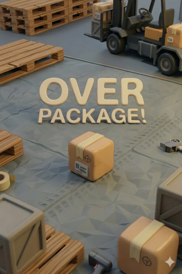 Copertina di Over Package!