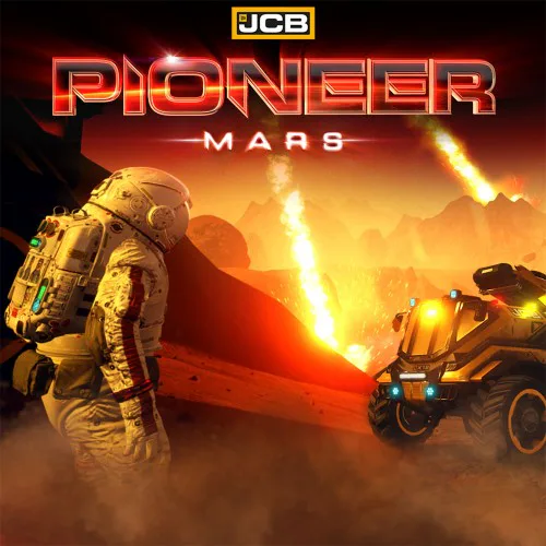 Copertina di JCB Pioneer: Mars