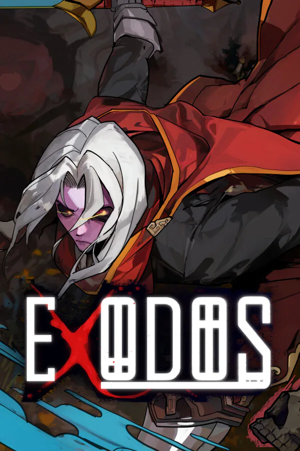Copertina di Exodos