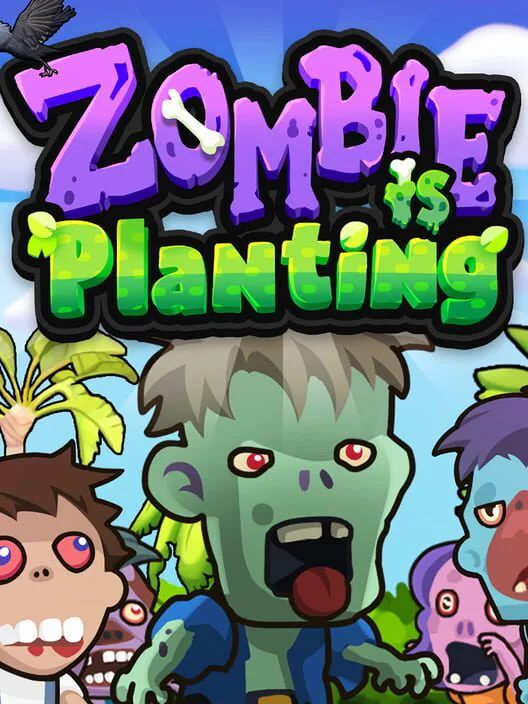 Copertina di Zombie Is Planting