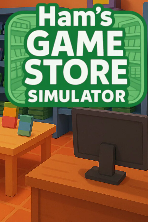 Copertina di Ham's Game Store Simulator