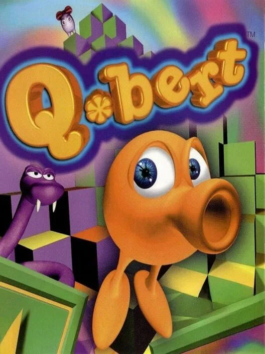 Copertina di Q*bert