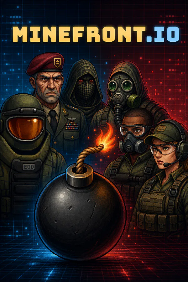 Copertina di Minefront