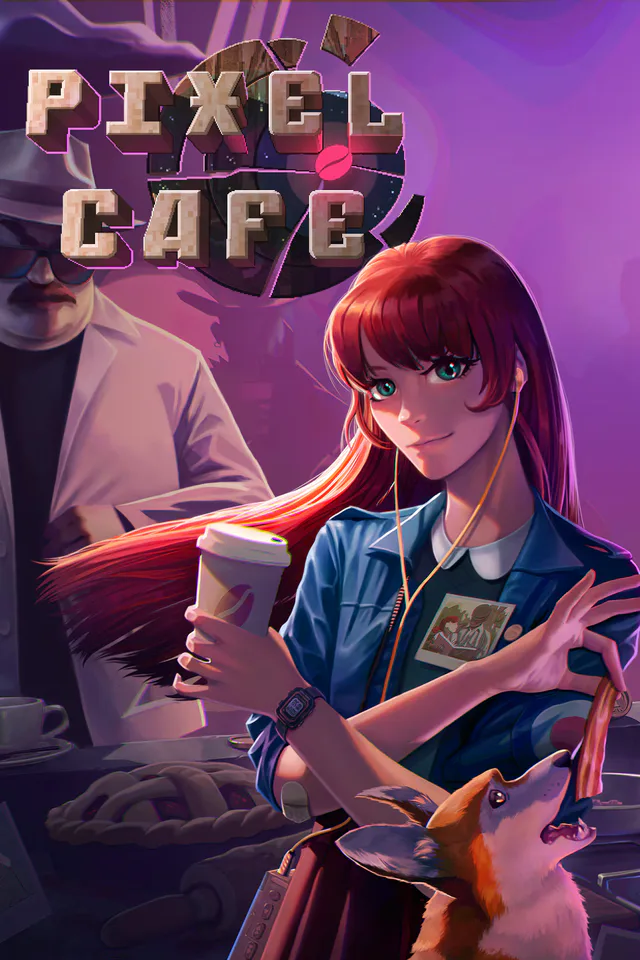 Copertina di Pixel Cafe