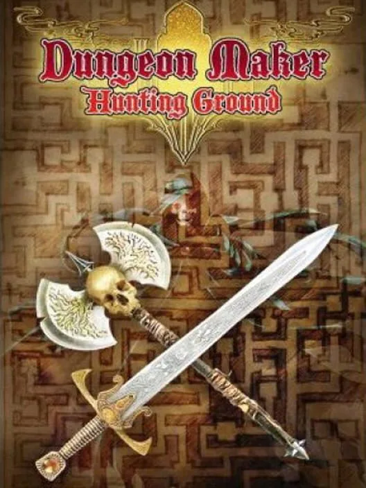 Copertina di Dungeon Maker: Hunting Ground