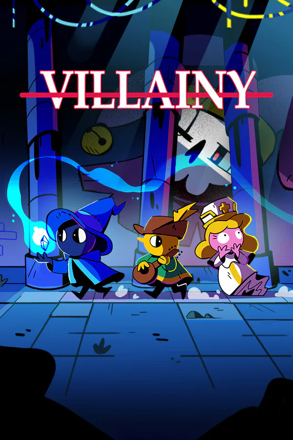 Copertina di Villainy