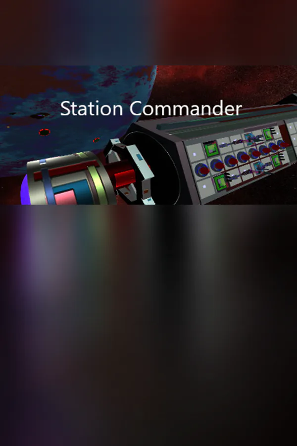 Copertina di Station Commander