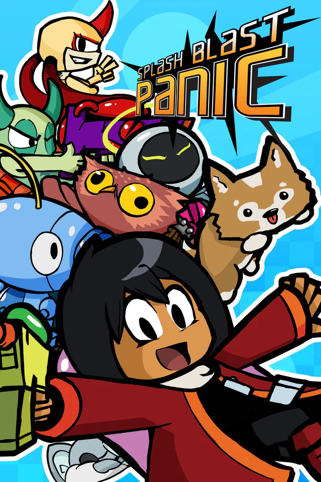 Copertina di Splash Blast Panic