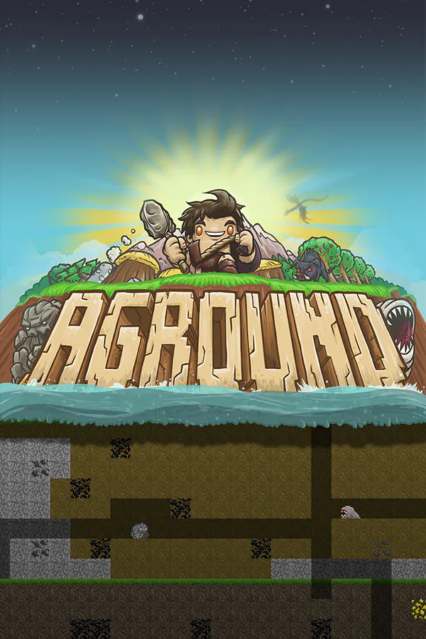 Copertina di Aground