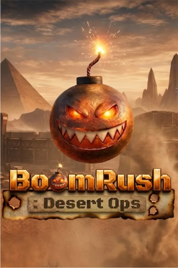 Copertina di Boom Rush: Desert OPS