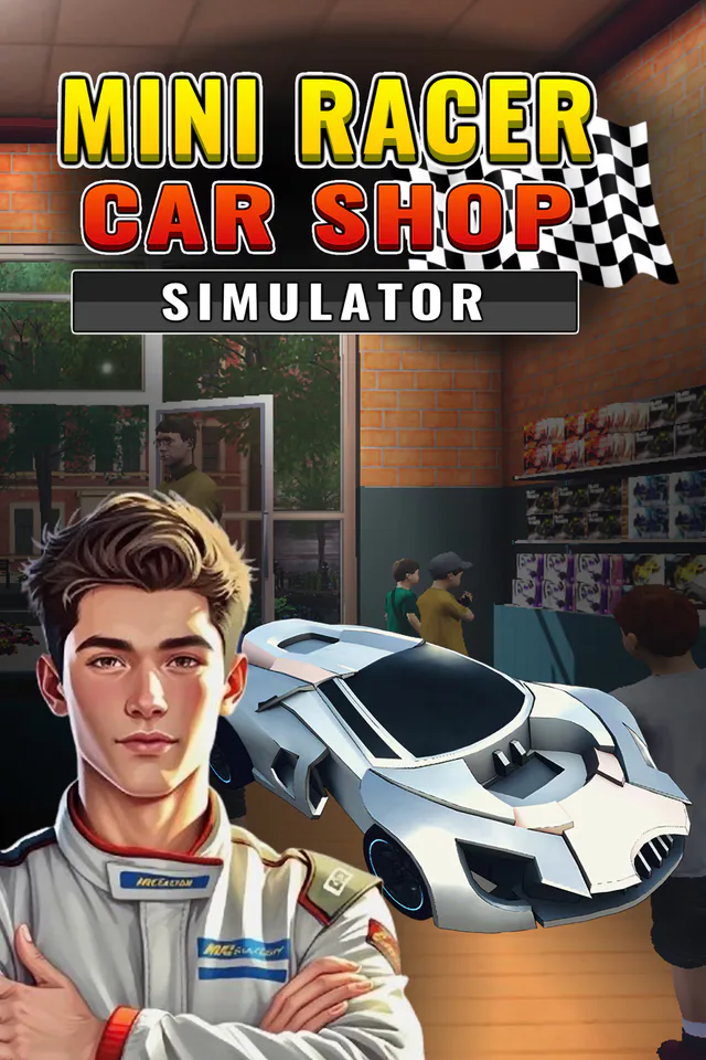 Copertina di Mini Racer Car Shop Simulator