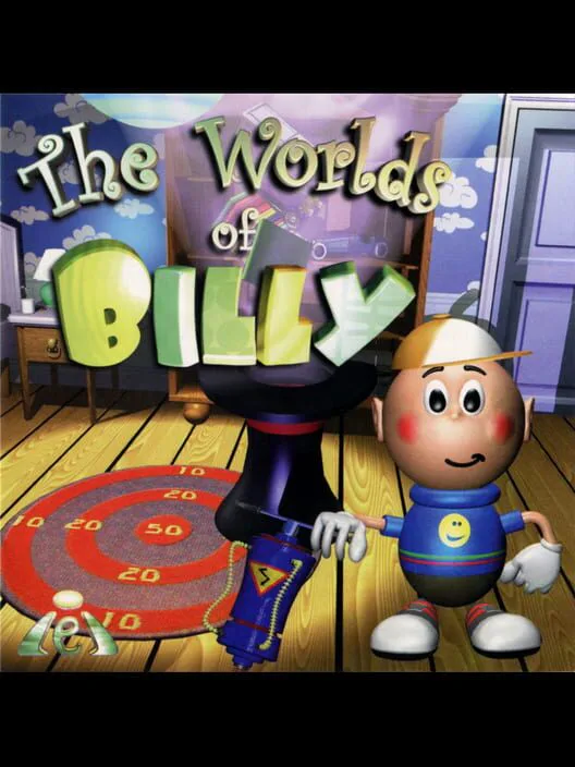 Copertina di The Worlds of Billy