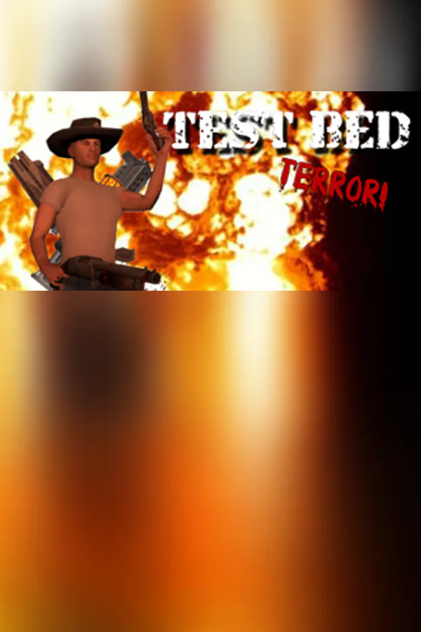 Copertina di Testbed Terror
