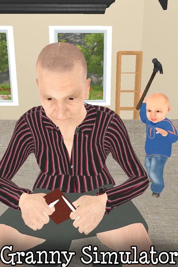 Copertina di Granny Simulator