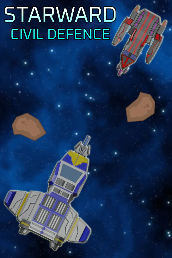 Copertina di Starward: Civil Defence