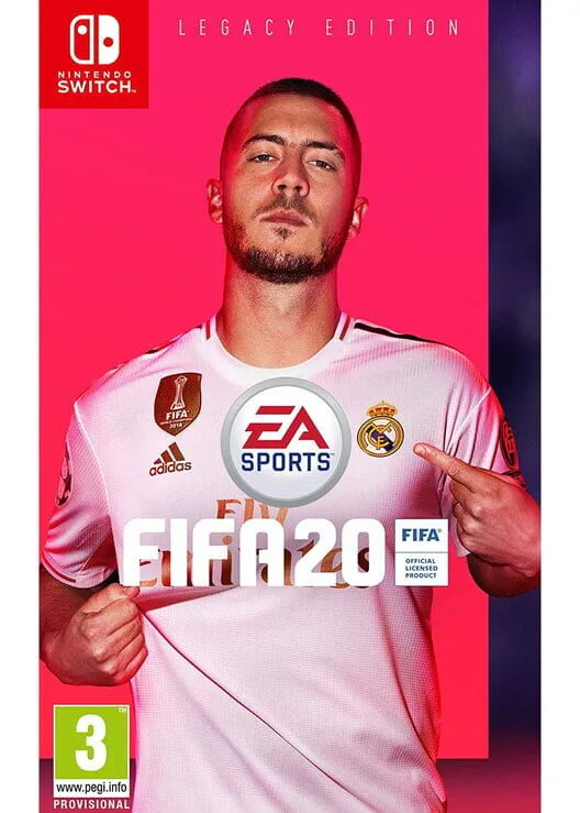 Copertina di FIFA 20: Legacy Edition