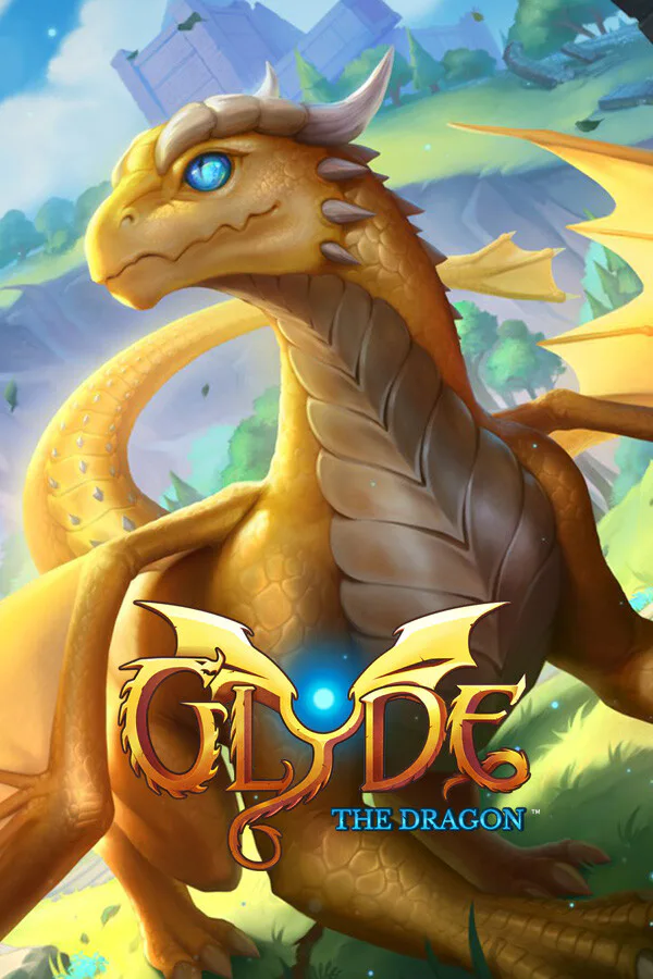Copertina di Glyde The Dragon™
