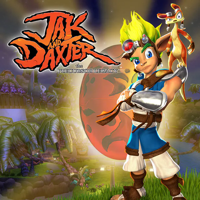 Copertina di Jak and Daxter™: The Precursor Legacy