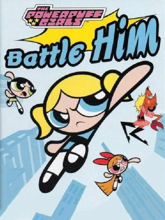 Copertina di The Powerpuff Girls: Battle HIM
