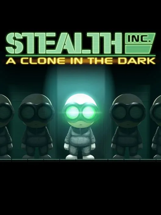 Copertina di Stealth Inc: A Clone in the Dark