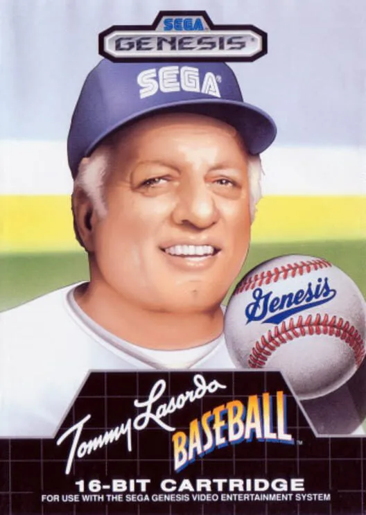 Copertina di Tommy Lasorda Baseball