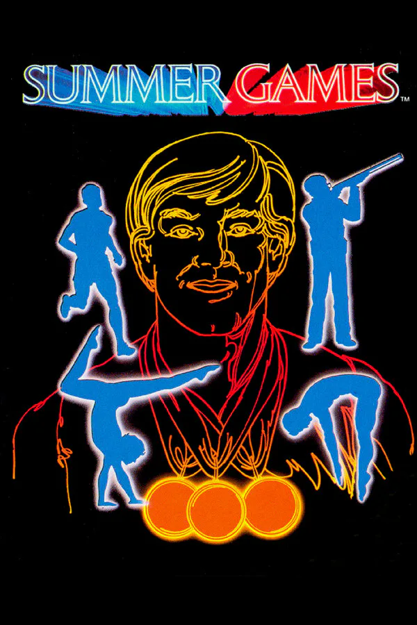 Copertina di Summer Games (Atari 2600/CPC/Master System/Spectrum)