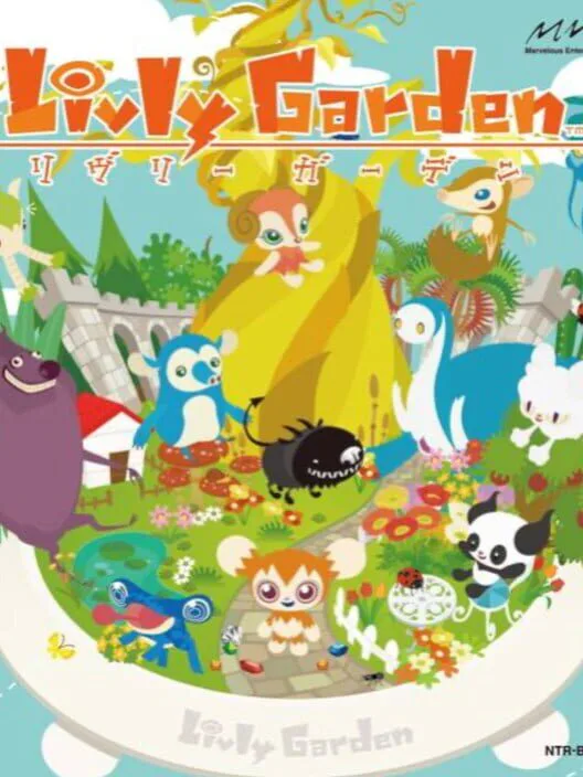 Copertina di Livly Garden