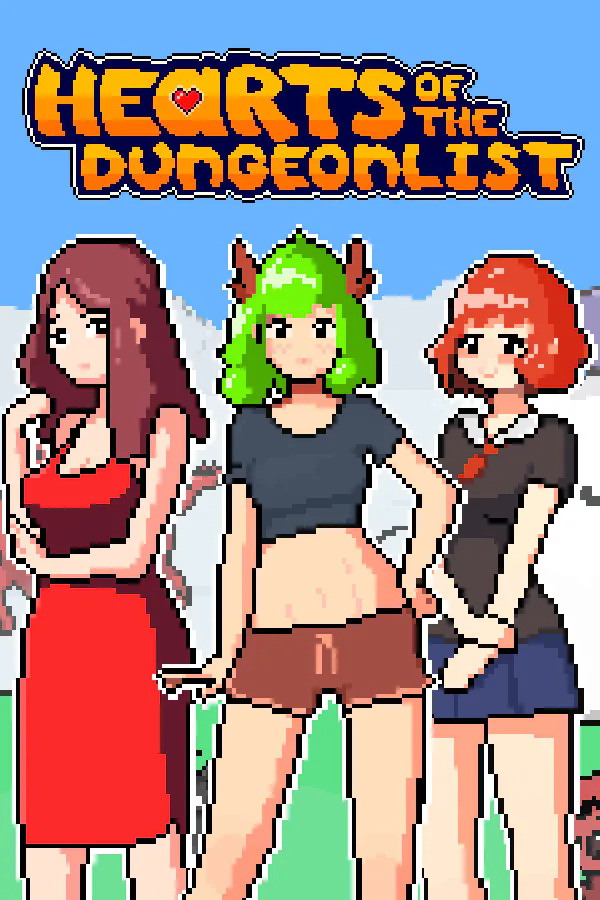 Copertina di Hearts of the Dungeon List