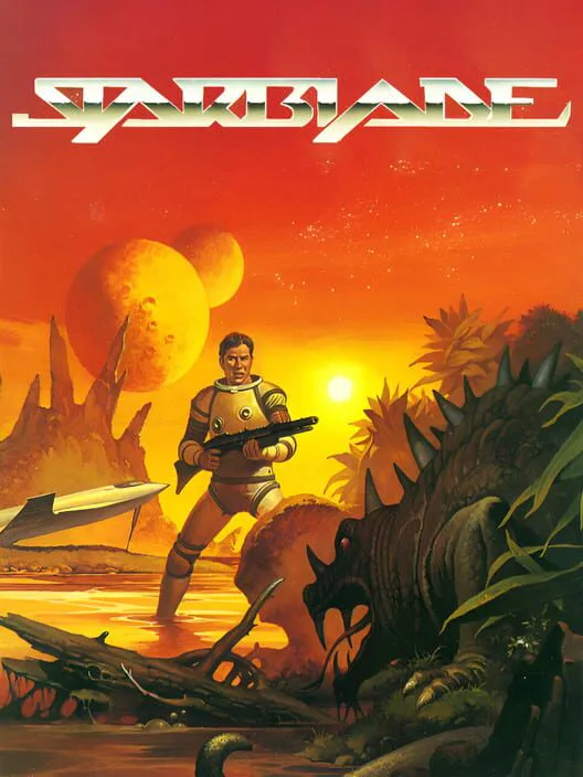 Copertina di Starblade