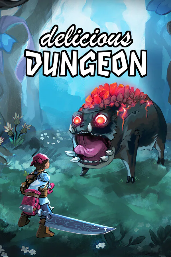 Copertina di Delicious Dungeon
