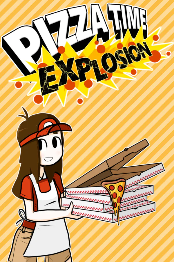 Copertina di Pizza Time Explosion