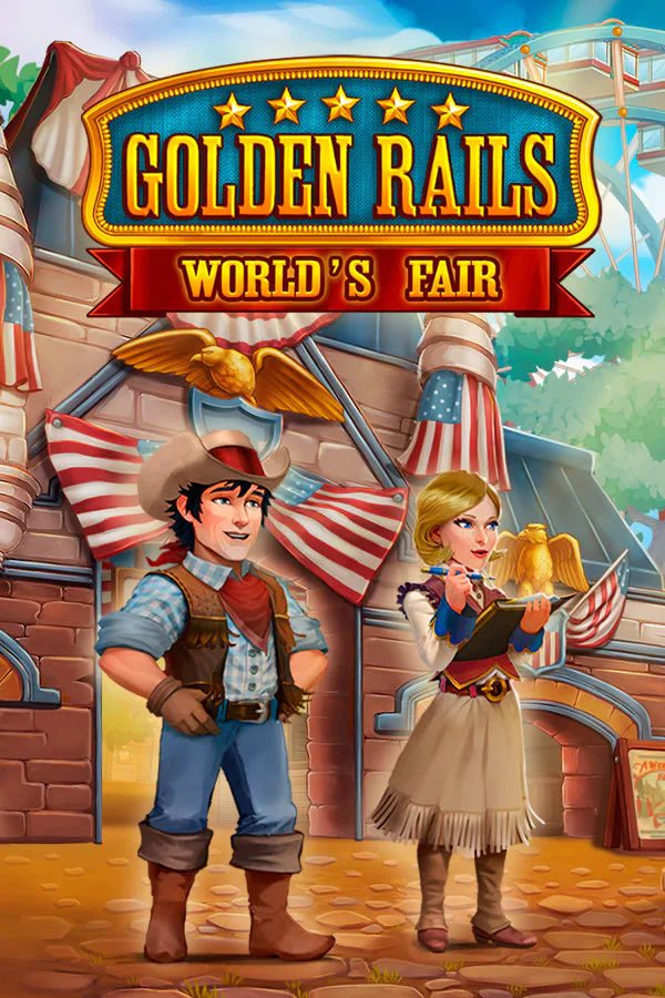 Copertina di Golden Rails: World’s Fair