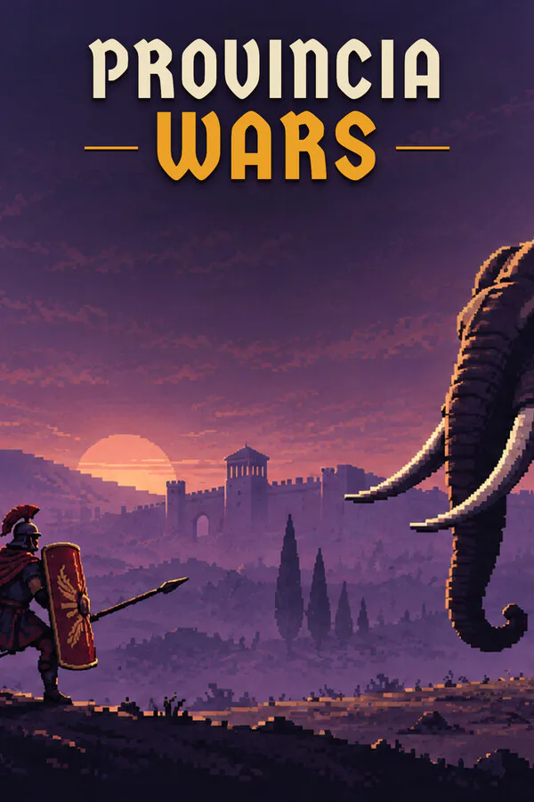 Copertina di Provincia Wars
