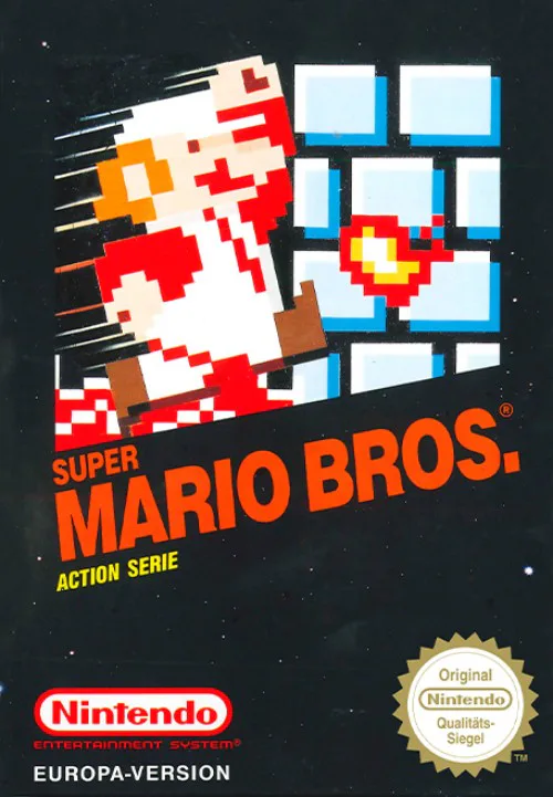 Copertina di Super Mario Bros.