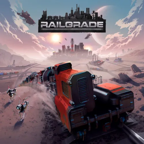 Copertina di RAILGRADE