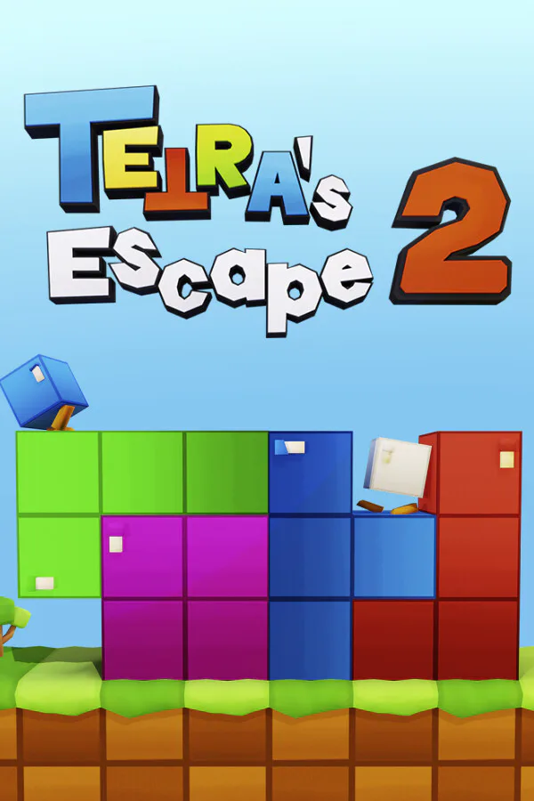 Copertina di TETRA's Escape 2